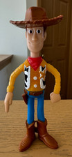 Woody McDonald's Happy Meal Toy 2001 Disney Toy Story 2 Pixar 5.5" Vtg