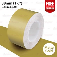 Pin Stripe Car Pinstriping Body Decoration Tape Decals Vinyl Stickers 1.5 38mm