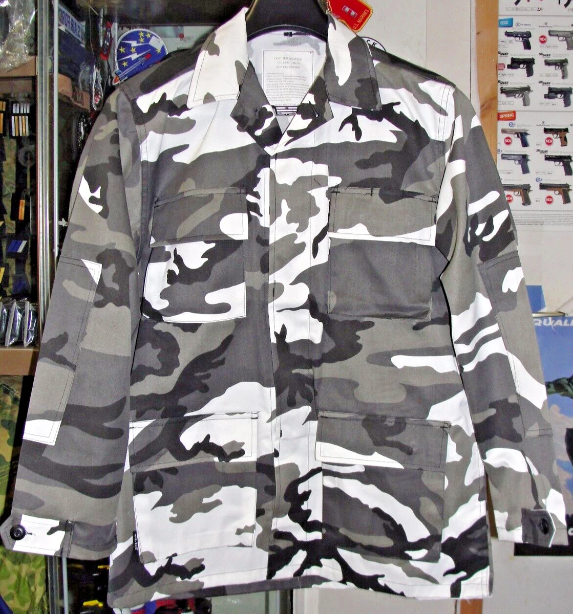 Urban camouflage deals jacket