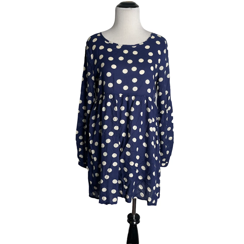 Roxy polka top dot dress
