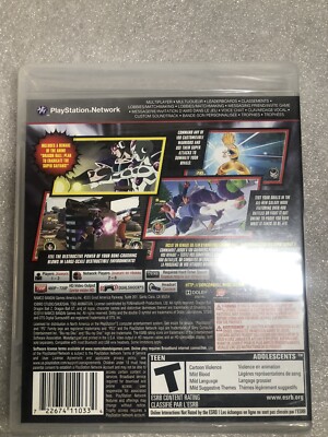 Dragon Ball Z Raging Blast Limited Edition Steelbook - PS3 - Comme Neuf