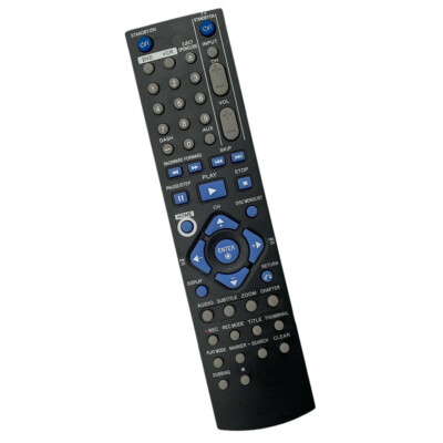 Replacement Remote Control For JVC RM-SDRMV100A DR-MV150B DR-MV80B DVD Recorder