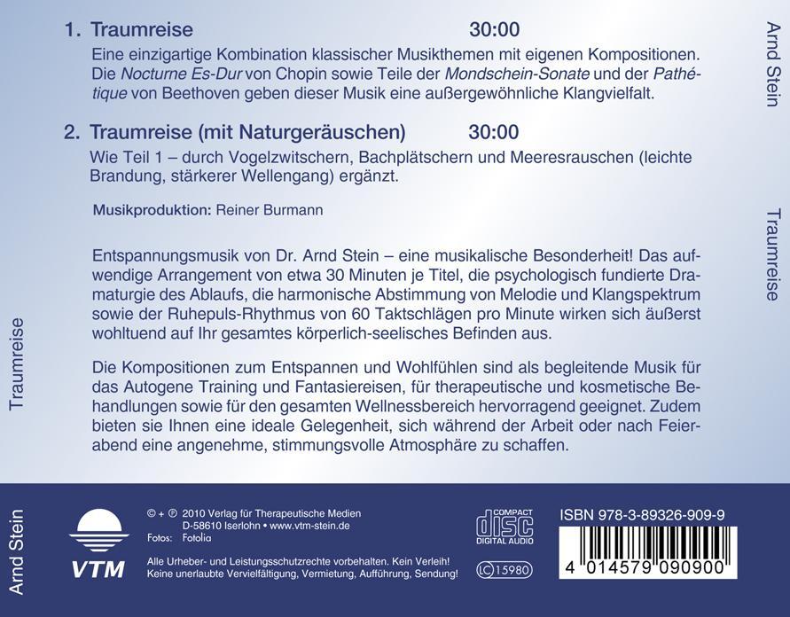 Thumbnail - Traumreise. Cd Arnd Stein