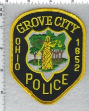 Grove City Police (Ohio) 1st Issue Shoulder Patch