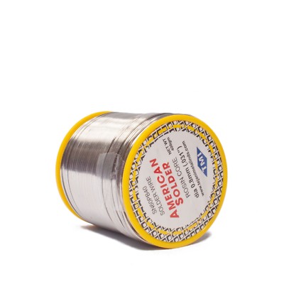 New 400G 0.8mm 60/40 Tin lead Solder rosin flux Wire Roll Soldering New  