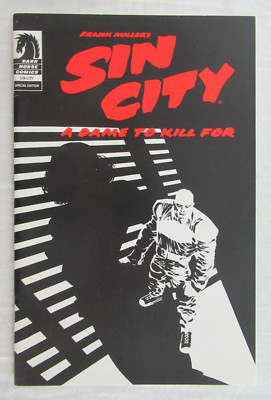 Sin City A Dame To Kill For #1 Special Edition Exclusive Dark Horse Comics 2005