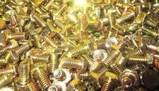5/16-18 X 1 Hex Head Cap Screws Grade 8 Yellow Zinc 100 Pieces