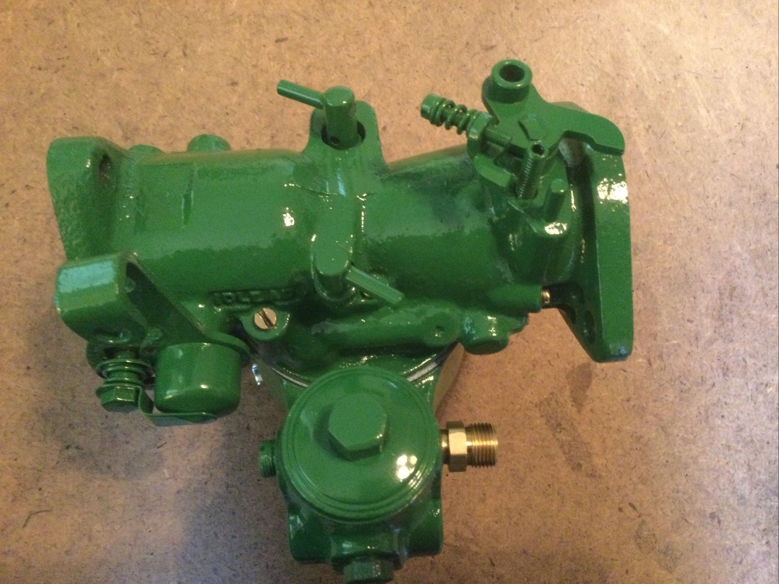 John Deere DLTX 71 Late Styled A Tractor Grelly USA