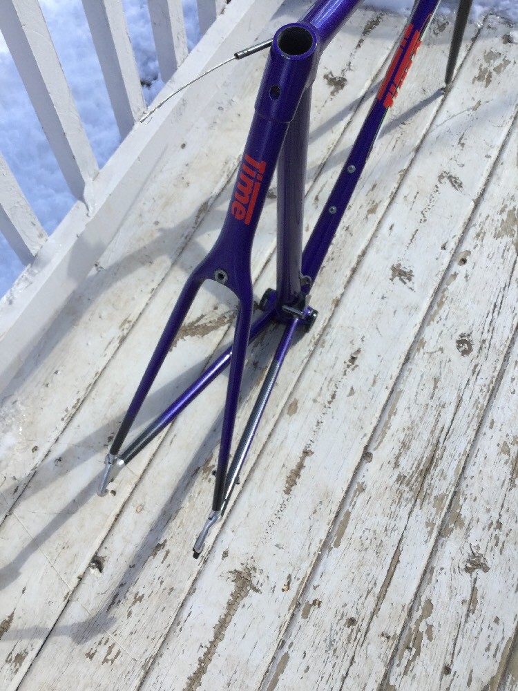 Time Helix Equipe Pro Frame Set (5715) | eBay