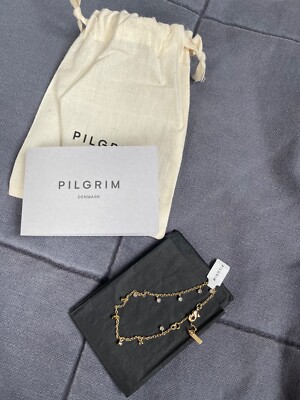 Damen Armkette Pilgrim gold