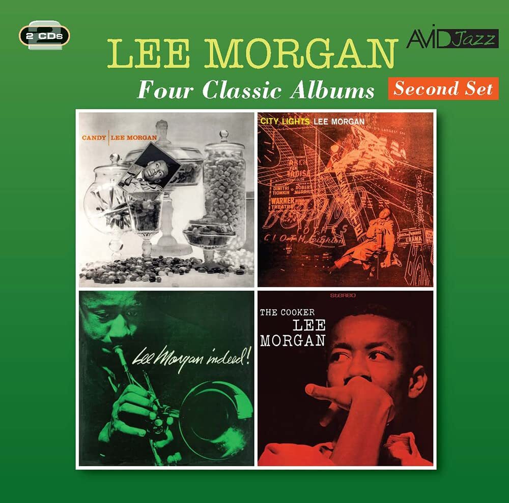Morgan,Lee Four Classic Albums (CD)