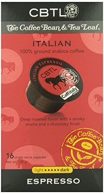 CBTL Italian Espresso Dark Capsules By 