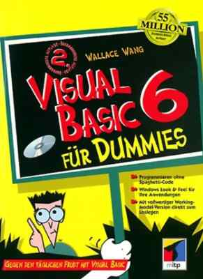 Visual Basic 6 für Dummies von Wallace Wang - mit CD - Gebraucht - SEHR GUT