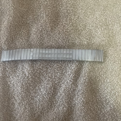 Finesse 16mm Stainless Steel  Premium 1950's Vintage Watch Band,