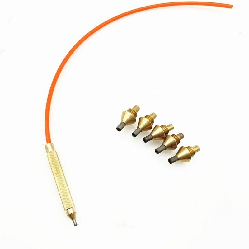 Dental Lab Sandblasting Machine Blaster Pen Tip Nozzle Brass and