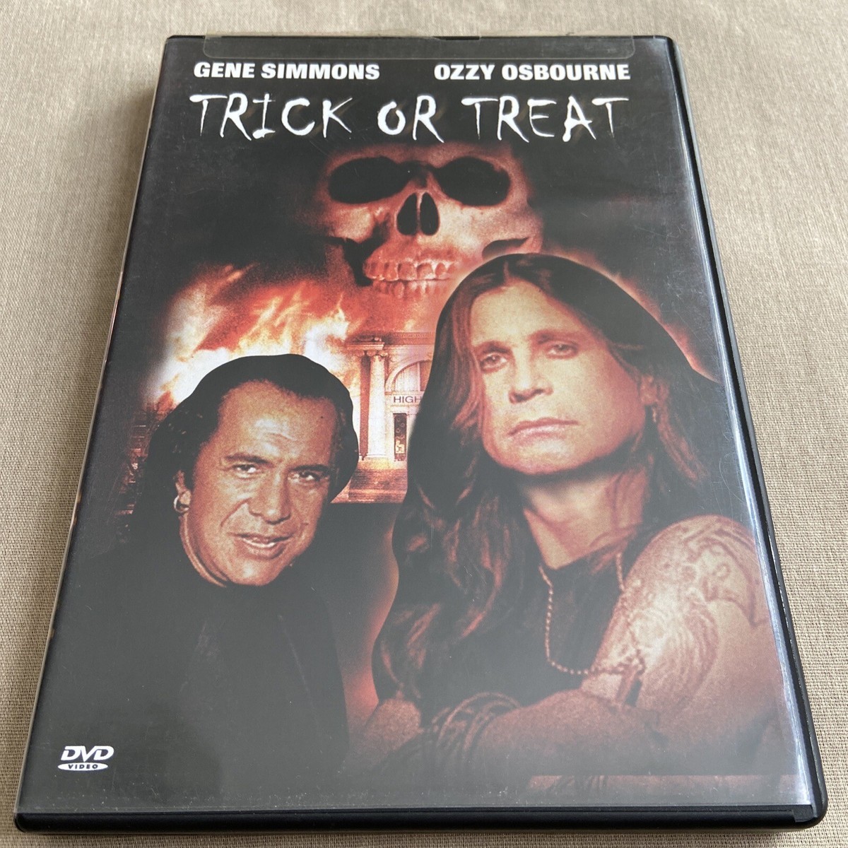 Trick or Treat (DVD 1986 Cult Horror) Gene Simmons Ozzy Osbourne