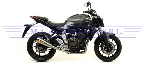 Kit coll.cat.omo. vers.bassa per term. Jet Race Yamaha MT-07 2018 2019 2020 - Foto 2 di 6