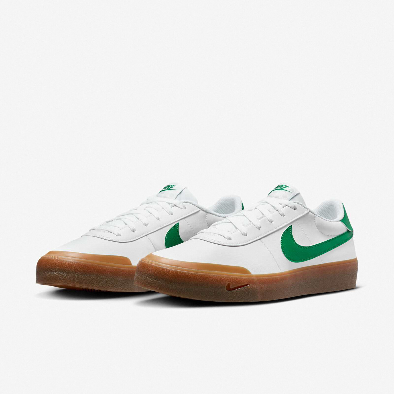 Мужская повседневная обувь для образа жизни Nike Court Shot White Malachite Gum FQ8146-109