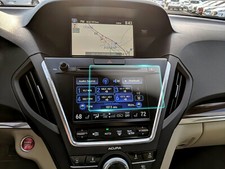 Crystal Clear Screen Protector for 2014 Acura MDX Audio Screeen Protector