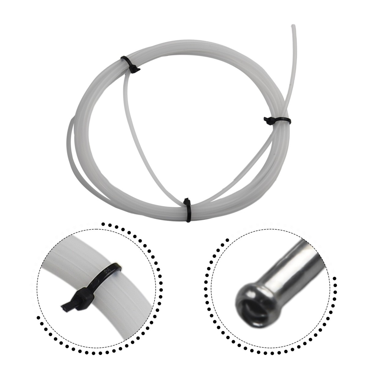 Flexible Bike Cable Sheath Lined Bicycle Brake Cable Housing 5mm