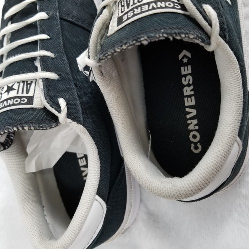 CONVERSE ALL STAR BOULEVARD Ox Low Trainers, Youth Size 3, Black - Picture 6 of 7