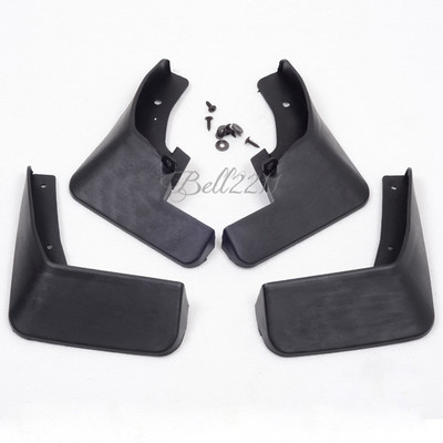 For Toyota Yaris Vios (Sedan) 2014 2015 Mud Flaps Splash Guards Fenders trim