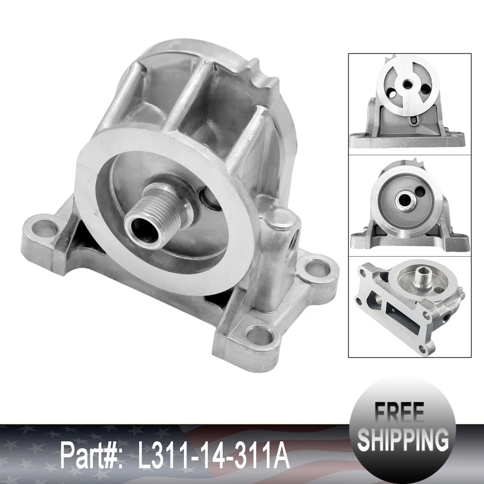 FOR 2010-2014 Mazda3 5 CX-7 2.5L Engine Oil Filter Housing Assembly L311-14-311A — 第 3/4 张图片