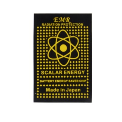 Anti-Strahlung EMR EMF Scalar Sticker Energy Saver Protection Phone Shield