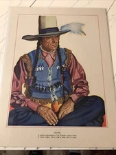 Winhold Reiss / Plume modern representative of the Kainahs proud owner of many