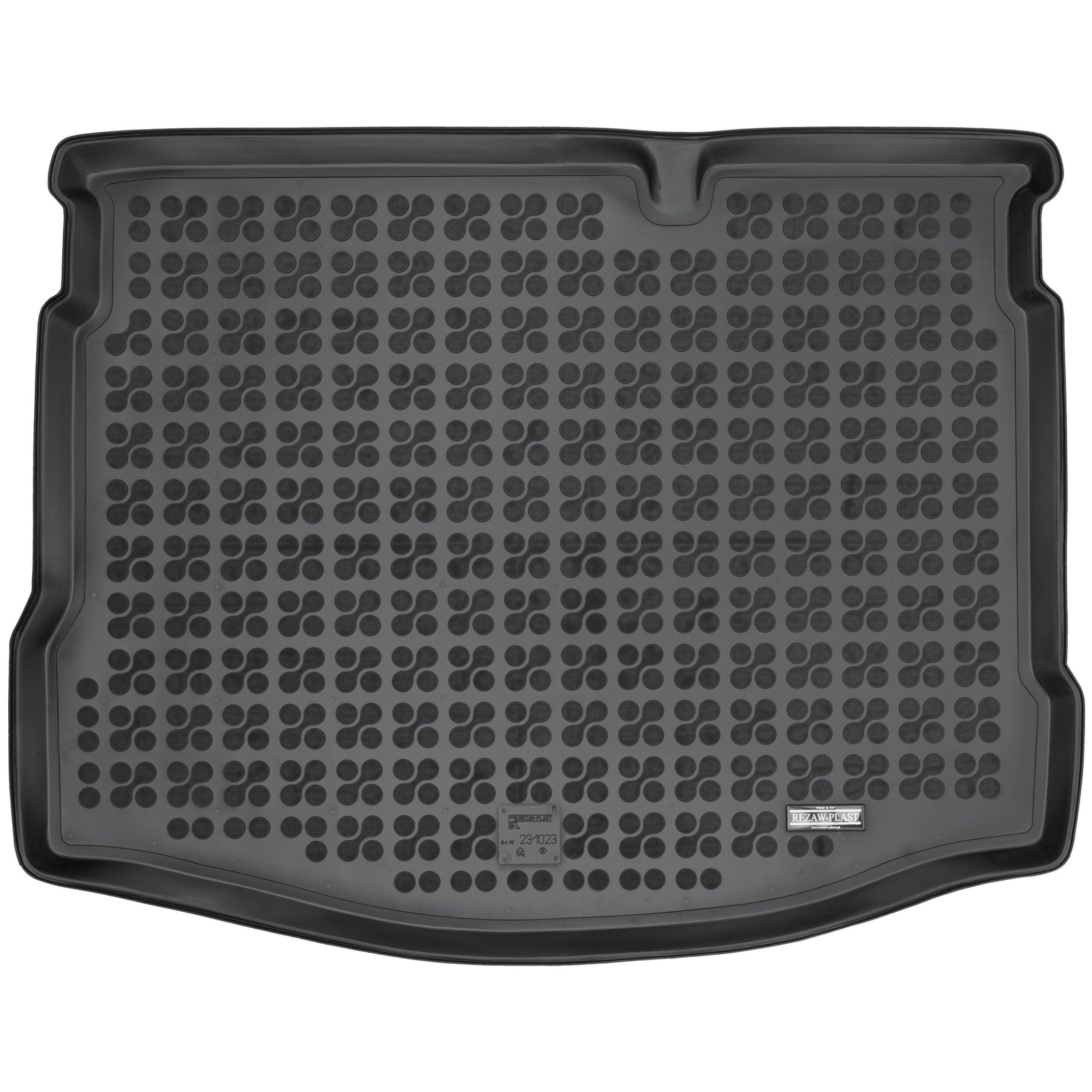 Tapis de coffre Nissan Qashqai I idéal pour transporter chiens et courses