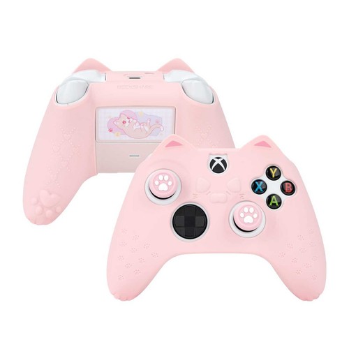 GeekShare Silicone Protective Cover for Xbox Series X Controller+2PCS ThumbGrips - Picture 19 of 43