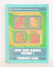 CMOS Data manual Volume 1 Motorola Semiconduc...