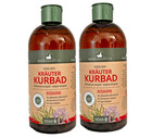 Herbamedicus Kräuterbad Rosmarin Kurbad entspannende, 2x 500ml