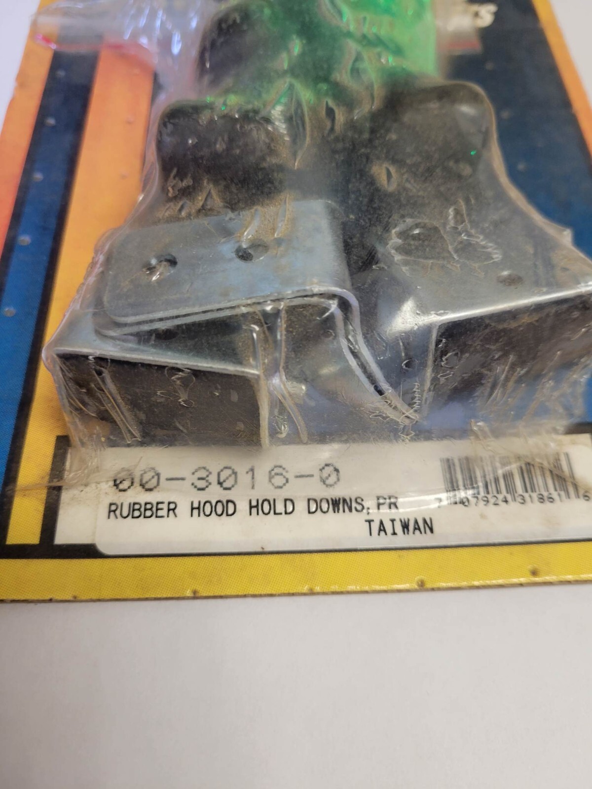 Empi Rubber Hood Latch Hold Downs Pair 3016 eBay