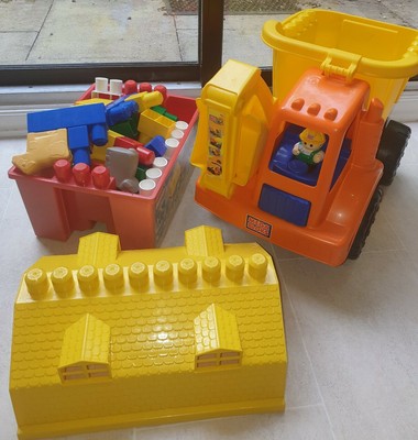 mega bloks digger