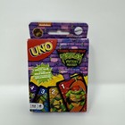 UNO TMNT / Teenage Mutant Ninja Turtles "Mutant Mayhem" Edition Card Game