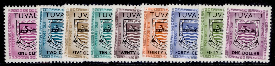 TUVALU NH COMO NUEVO 1976-82 juegos/individuales. SG1-195. ELIGE DE LA LISTA. Foto 4 de 4