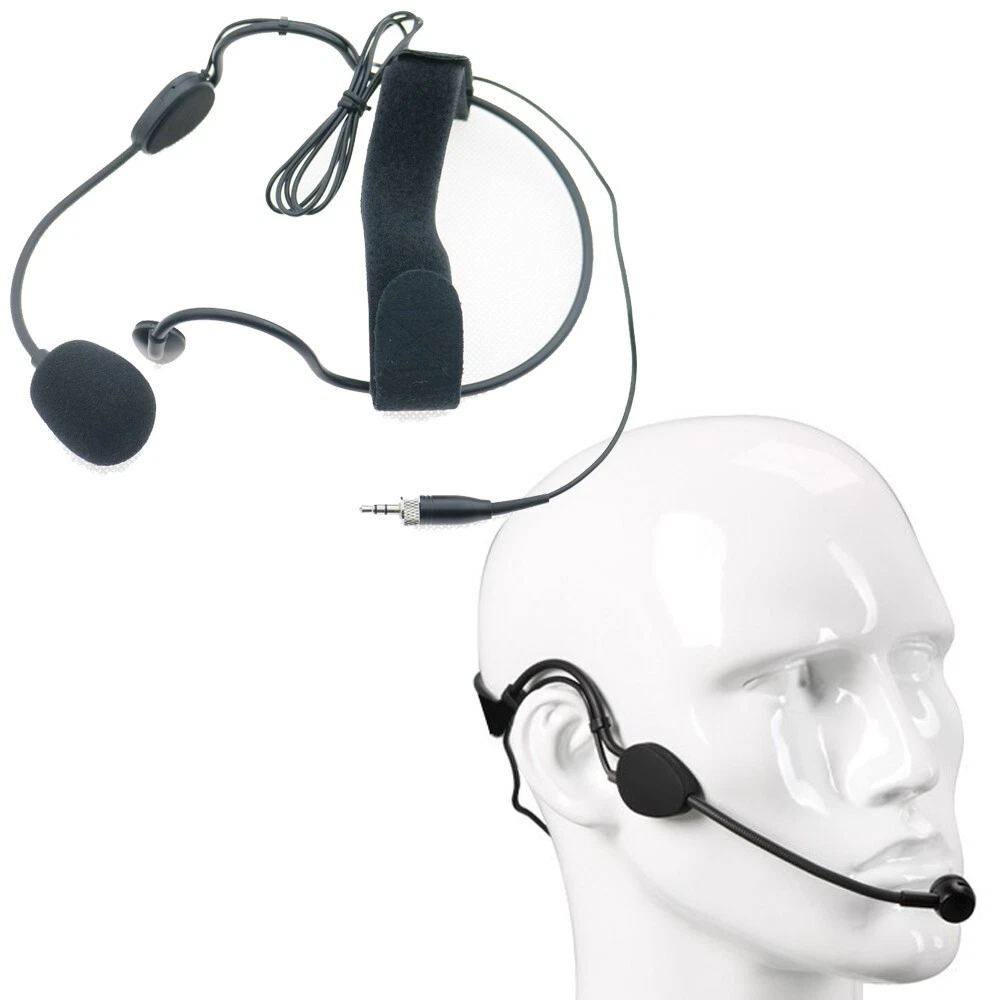 Earhook Headset Head Wear Microphone For Sennheiser G1 G2 G3 G4 G5