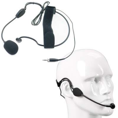 Earhook Headset Head Wear Microphone For Sennheiser G1 G2 G3 G4 G5 ME3 Wireless