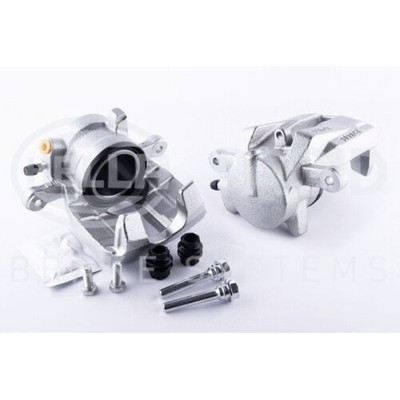 2x Hella 8DD 355 116-711 Bremsscheibe für JAGUAR