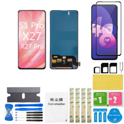 For Vivo X27 V15 Pro V1829 V1838T V1838A TFT LCD Display Touch Screen Digitizer 