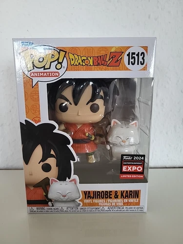 Funko Pop Dragonball Z - Yajirobe & Karin 1513 EXPO 2024