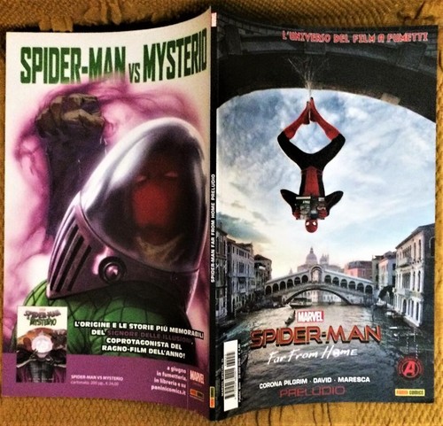 Marvel - Spiderman "Far from home" - Dare Devil + targa - Foto 4 di 12