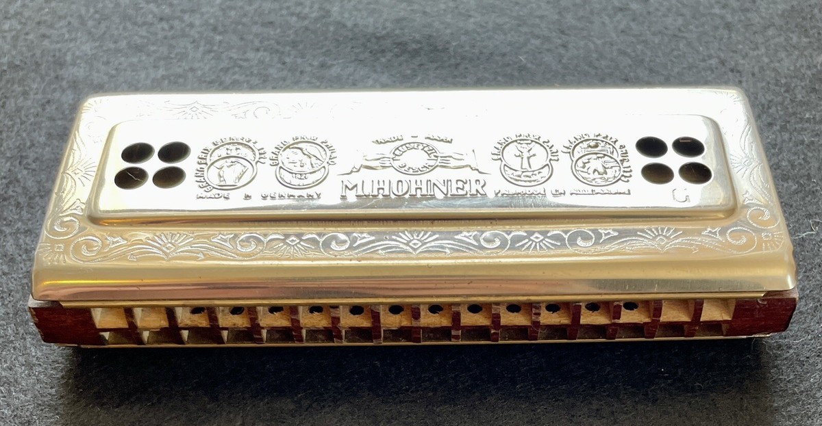 ホーナー社　ハーモニカ　Echo bell ホーナー社 ハーモニカ Echo bell Vintage M Hohner The Echo
