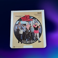 THE GREAT ESCAPE PART 1 Only RCA CED LASERDISC