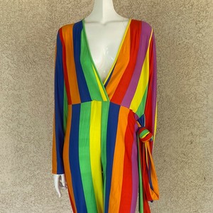 fashion nova rainbow jumpsuit