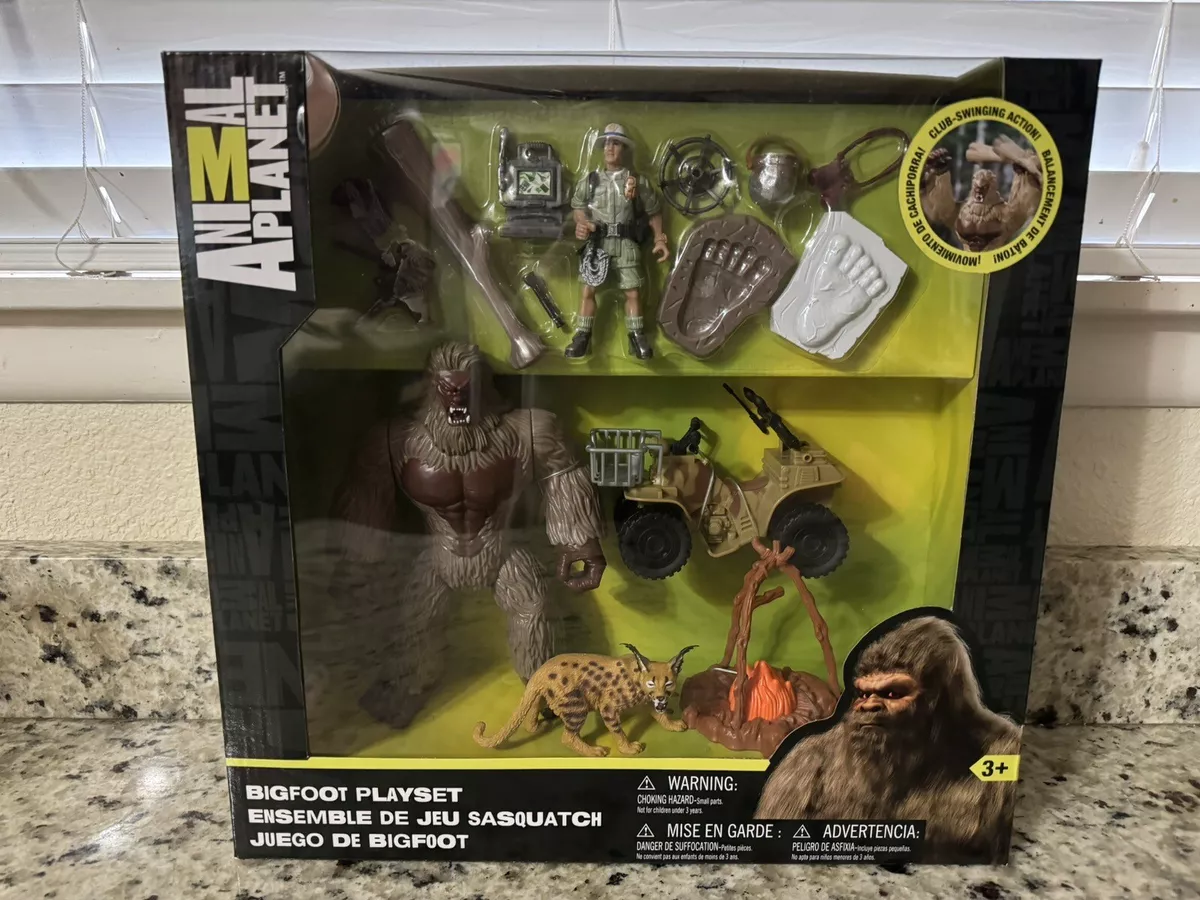 Animal Planet Bigfoot Playset Toys