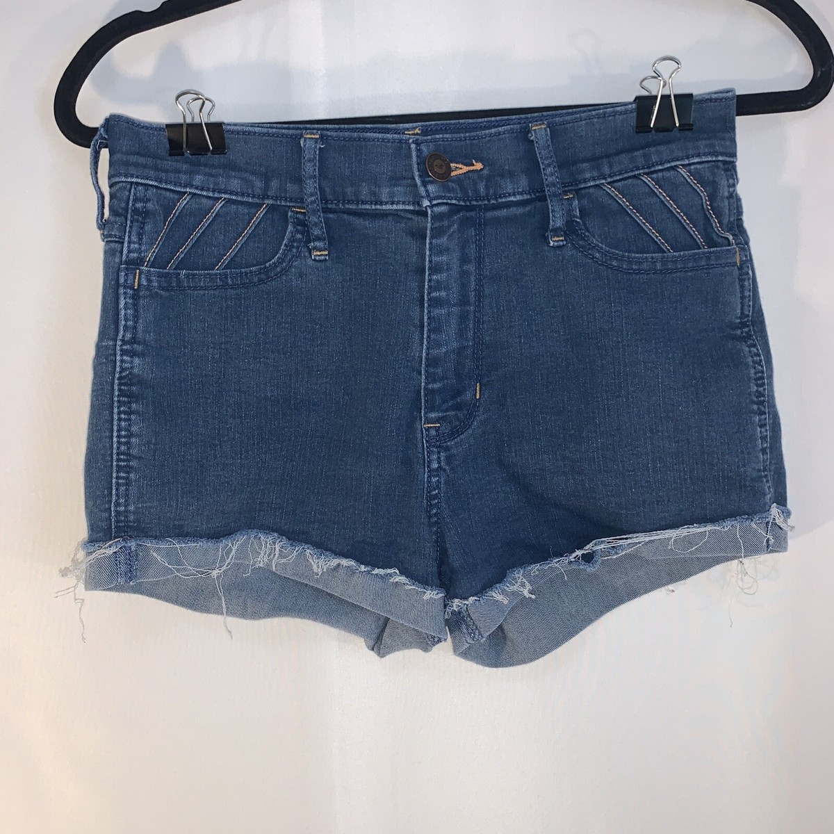Hollister Short-Short High Rise Jean Shorts Women's Size 3 W26