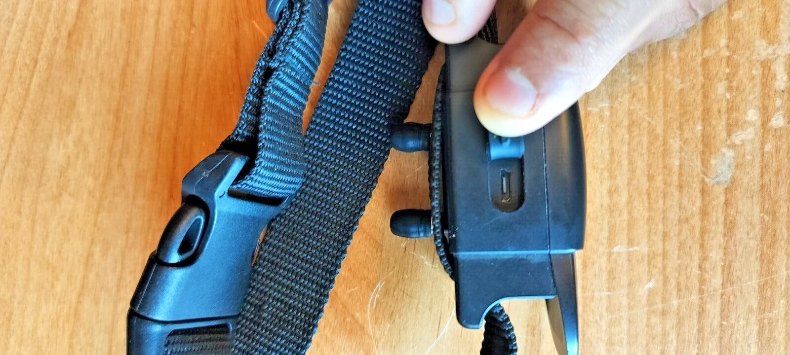 DogCare Dog Advance Training System TC01 Collar ONLY **NO Remote, READ DESC**