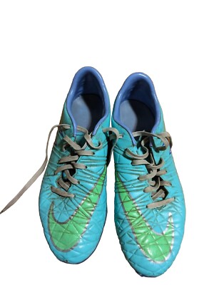 Nike Hypervenom Phantom 3 Pro DF FG Green Cleats SZ US 7.5